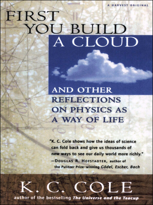 Title details for First You Build a Cloud by K. C. Cole - Available